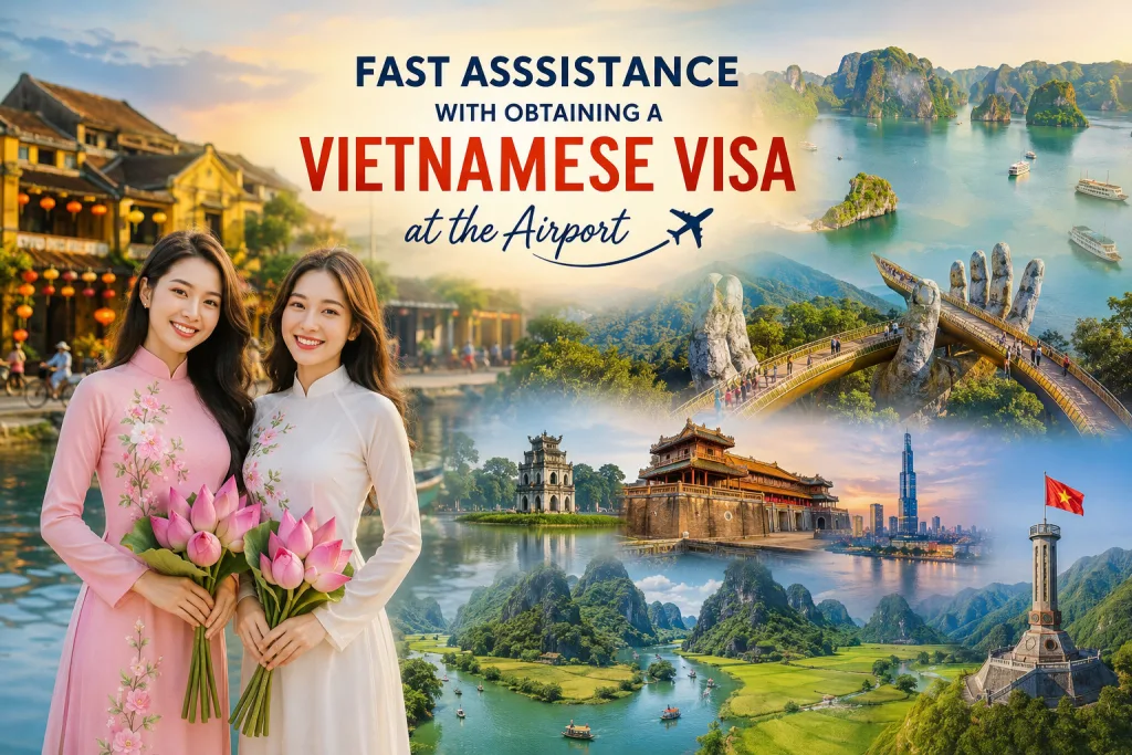 Fast Asssistance With Obtaining A Vietnamese VÍa At The Airport