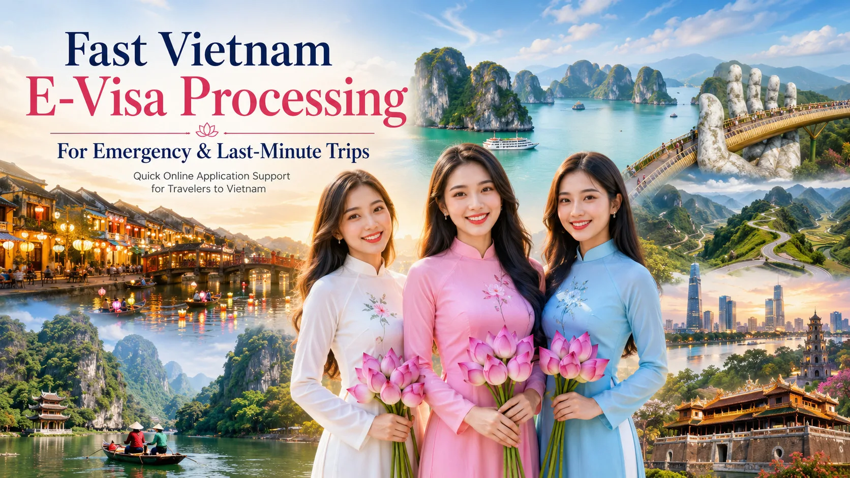 Fast Track Vietnam E-visa Processing