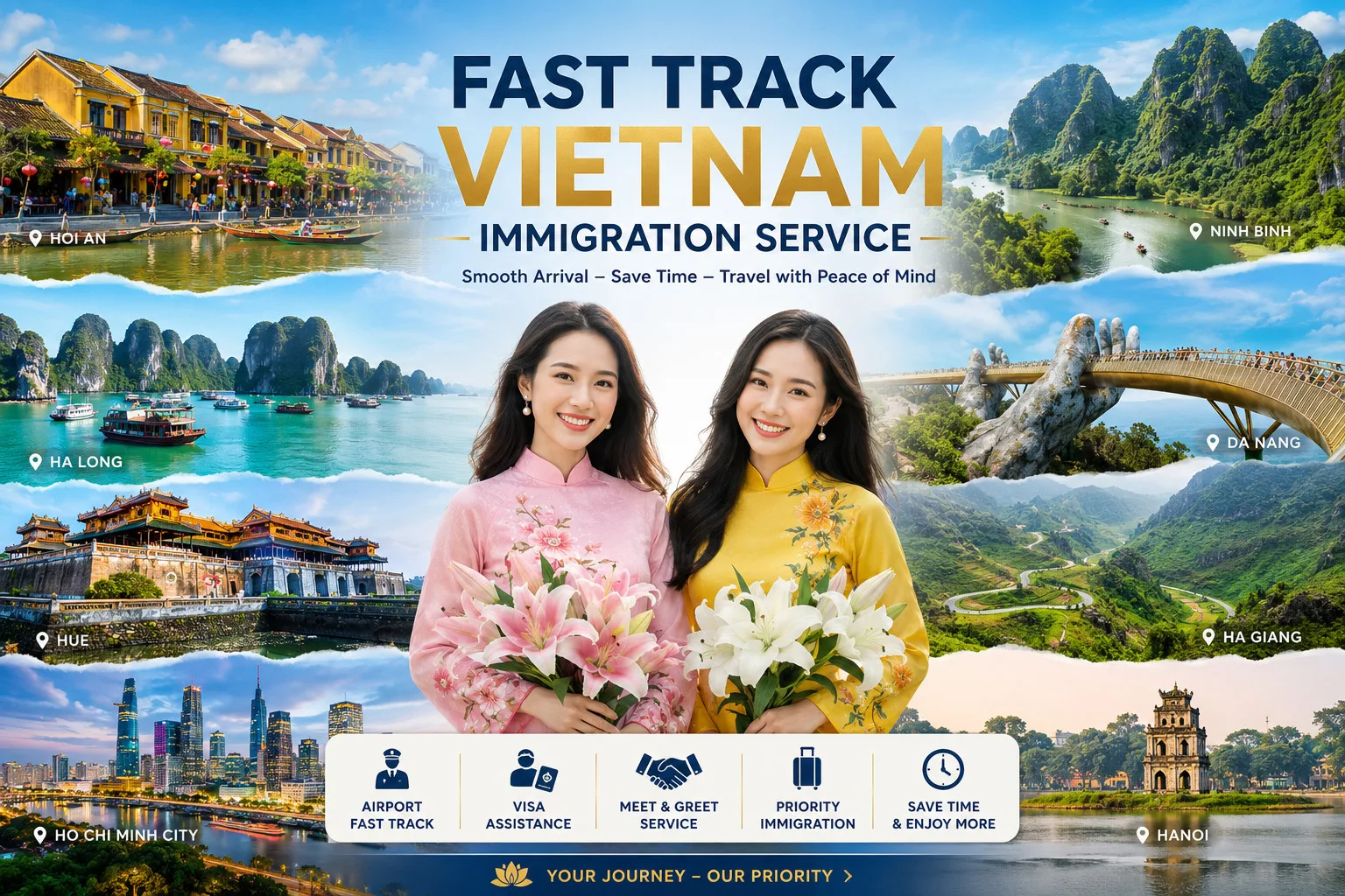 Fast Track Vietnam Immigration Service