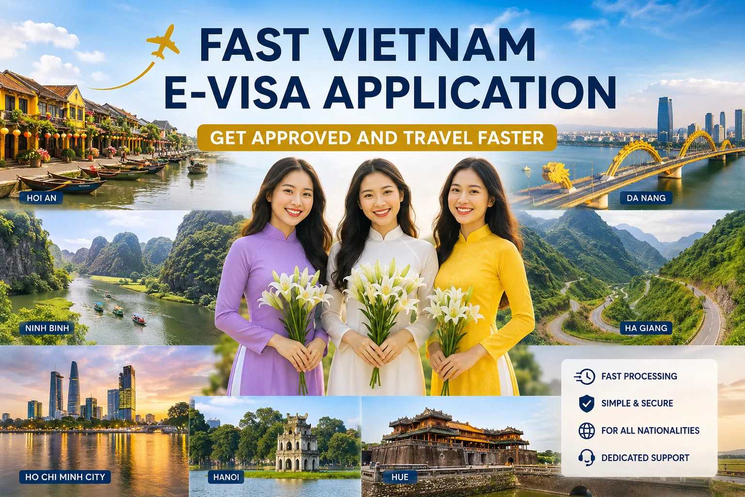 Fast Vietnam E-visa Application Get Approved And Travel Faster