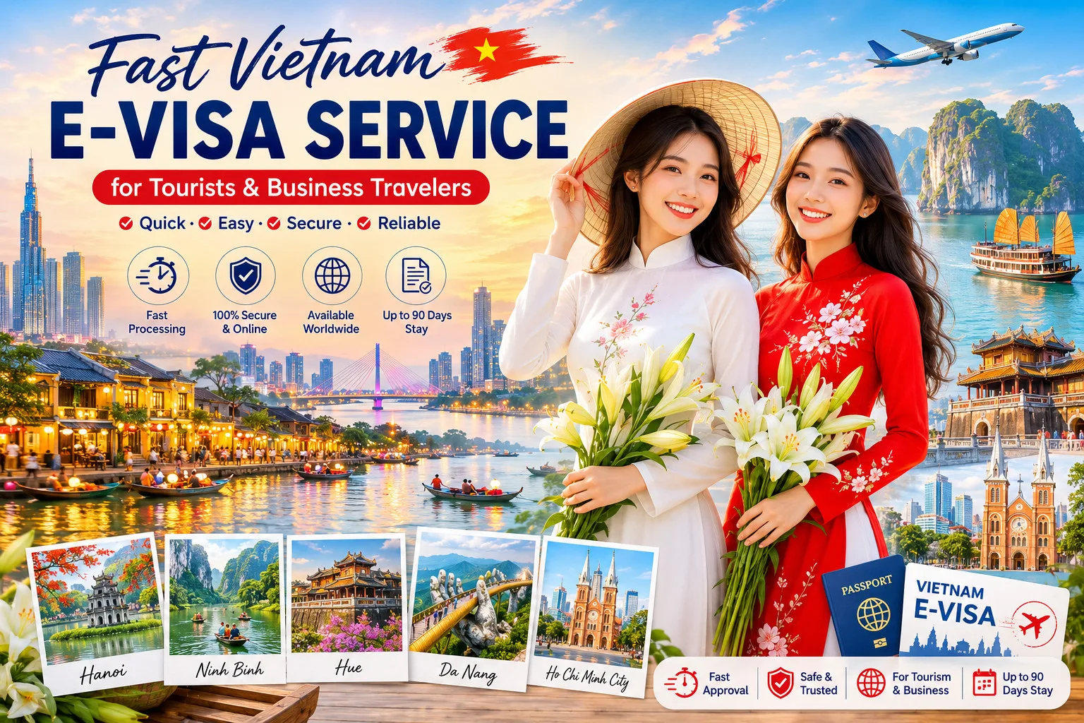 Fast Vietnam E-visa Service 2026