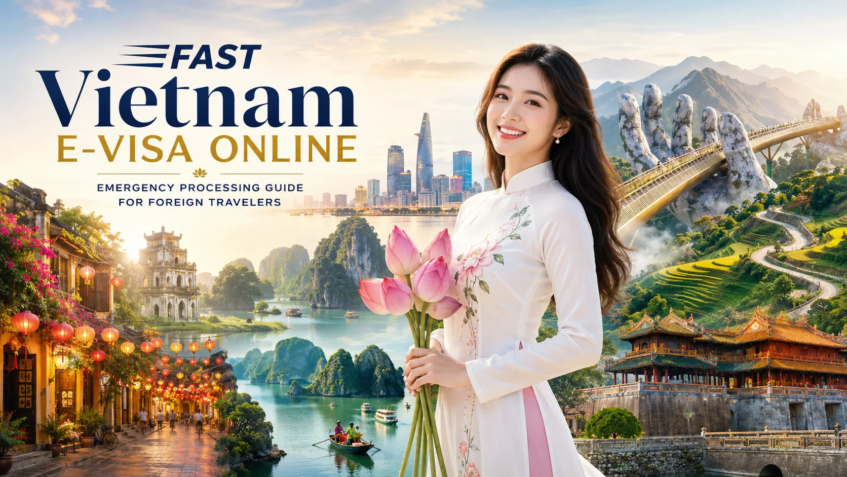 Fast Vietnam E-visan Online