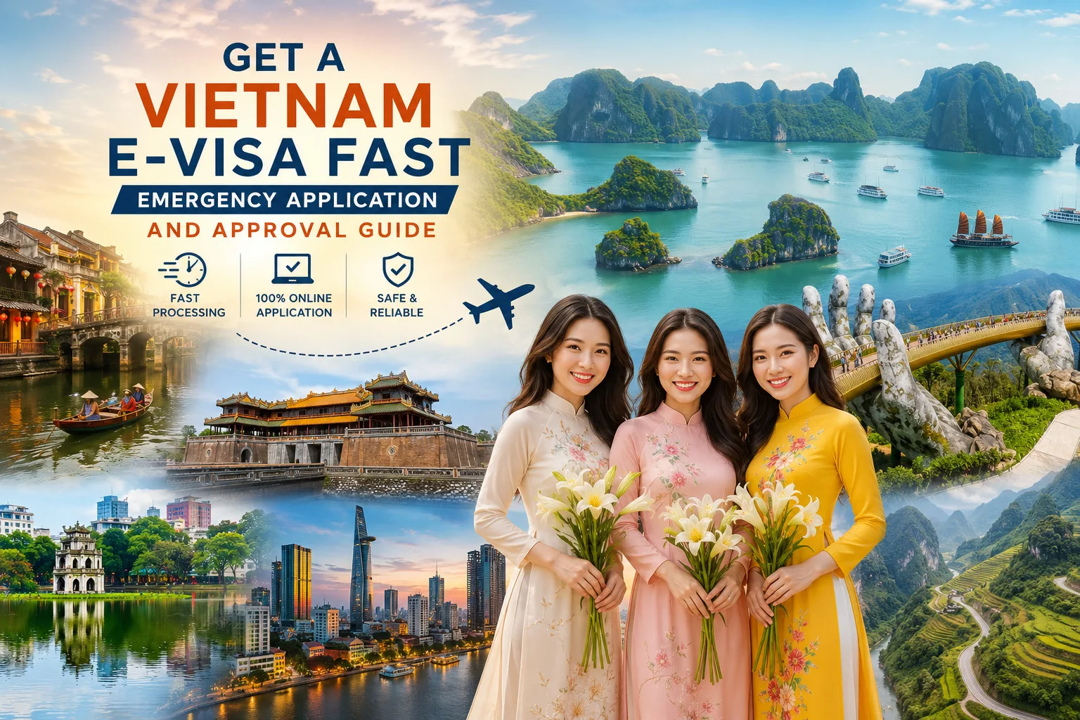 Get A E-visa Fast Emerency Application