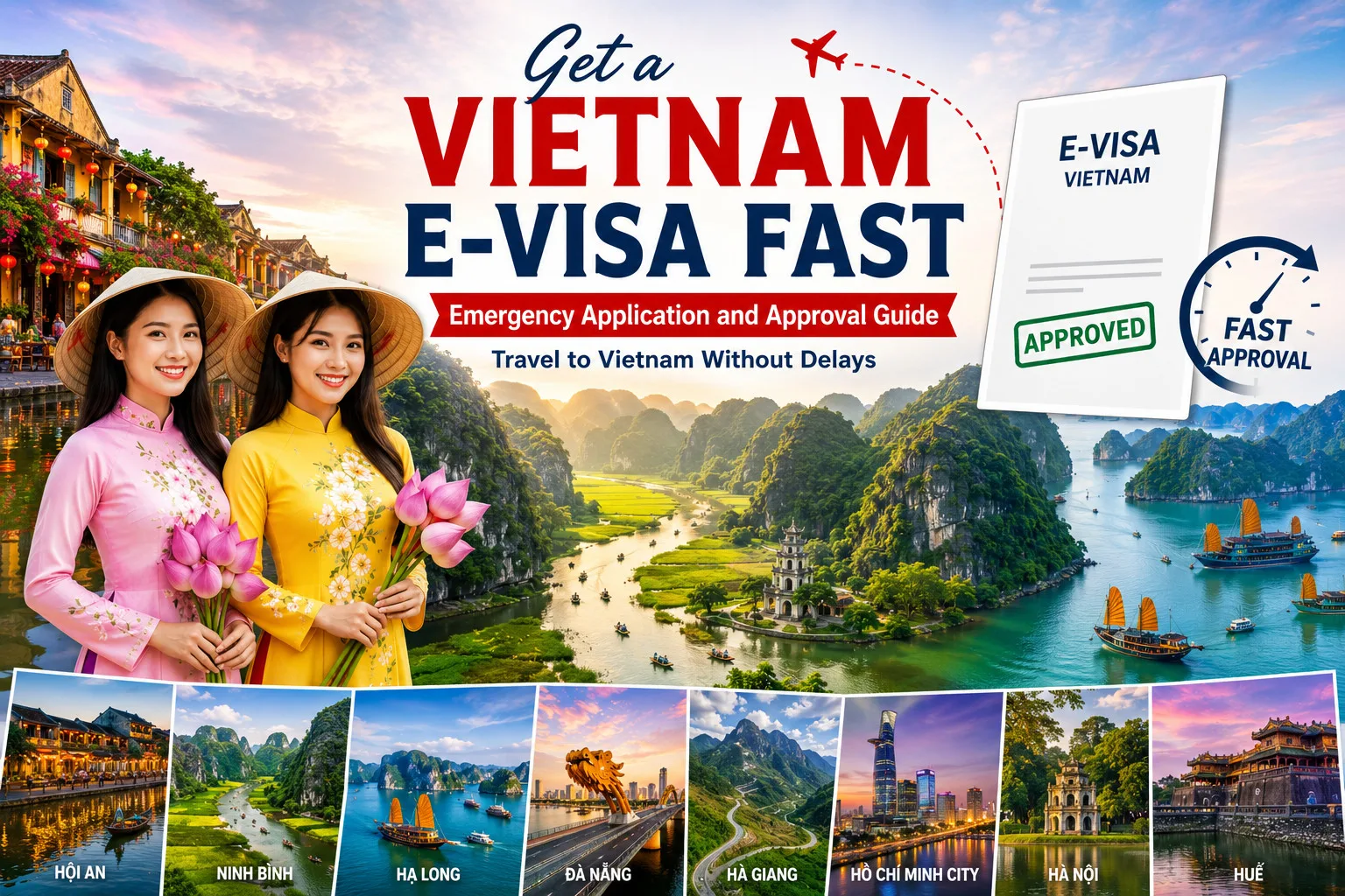 Get A Vietnam E-visa Fast 2026