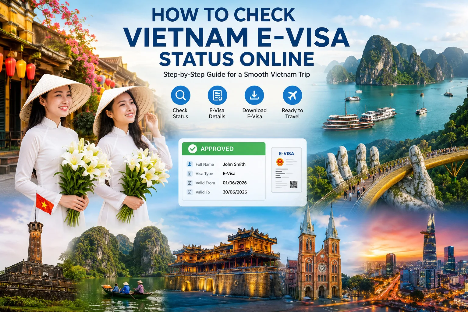 How To Check Vietnam E-visa Status Online