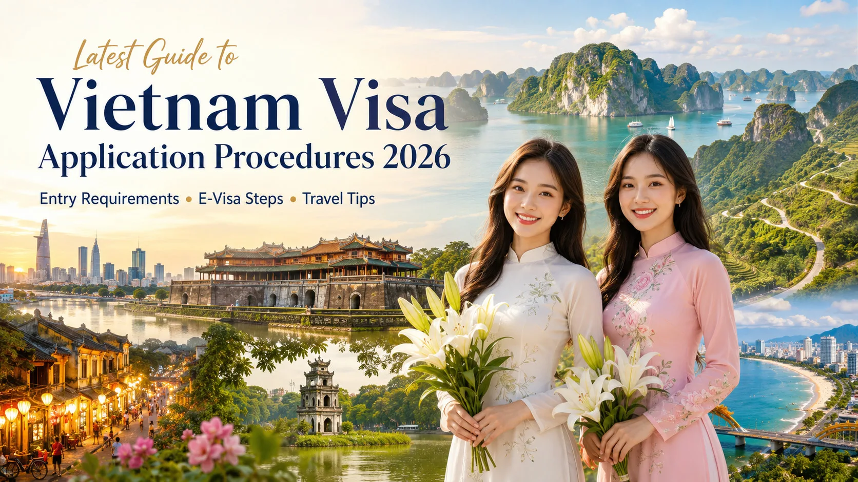 Latest Guide To Vietnam Visa Application Procedures 2026