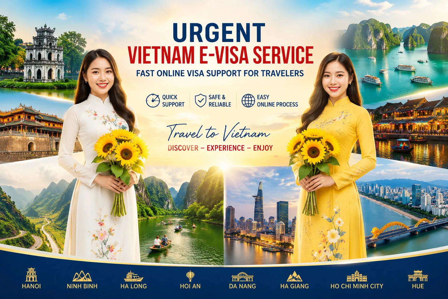 Ugent Vietnam E-visa Service