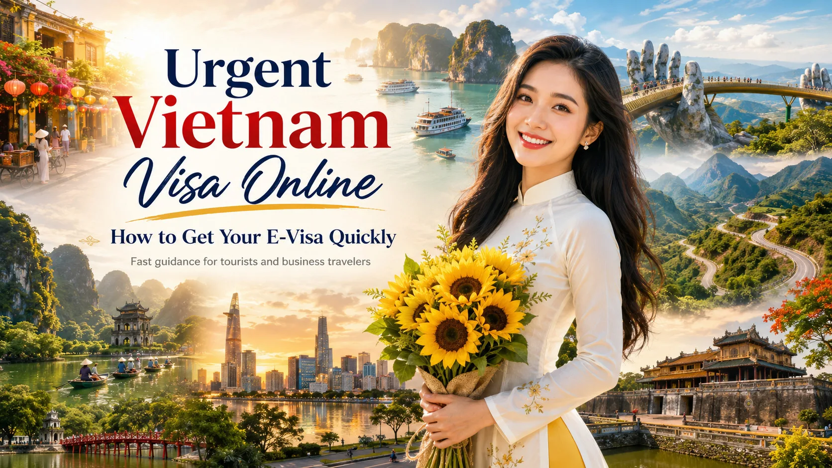 Urgent Vietnam Visa Online