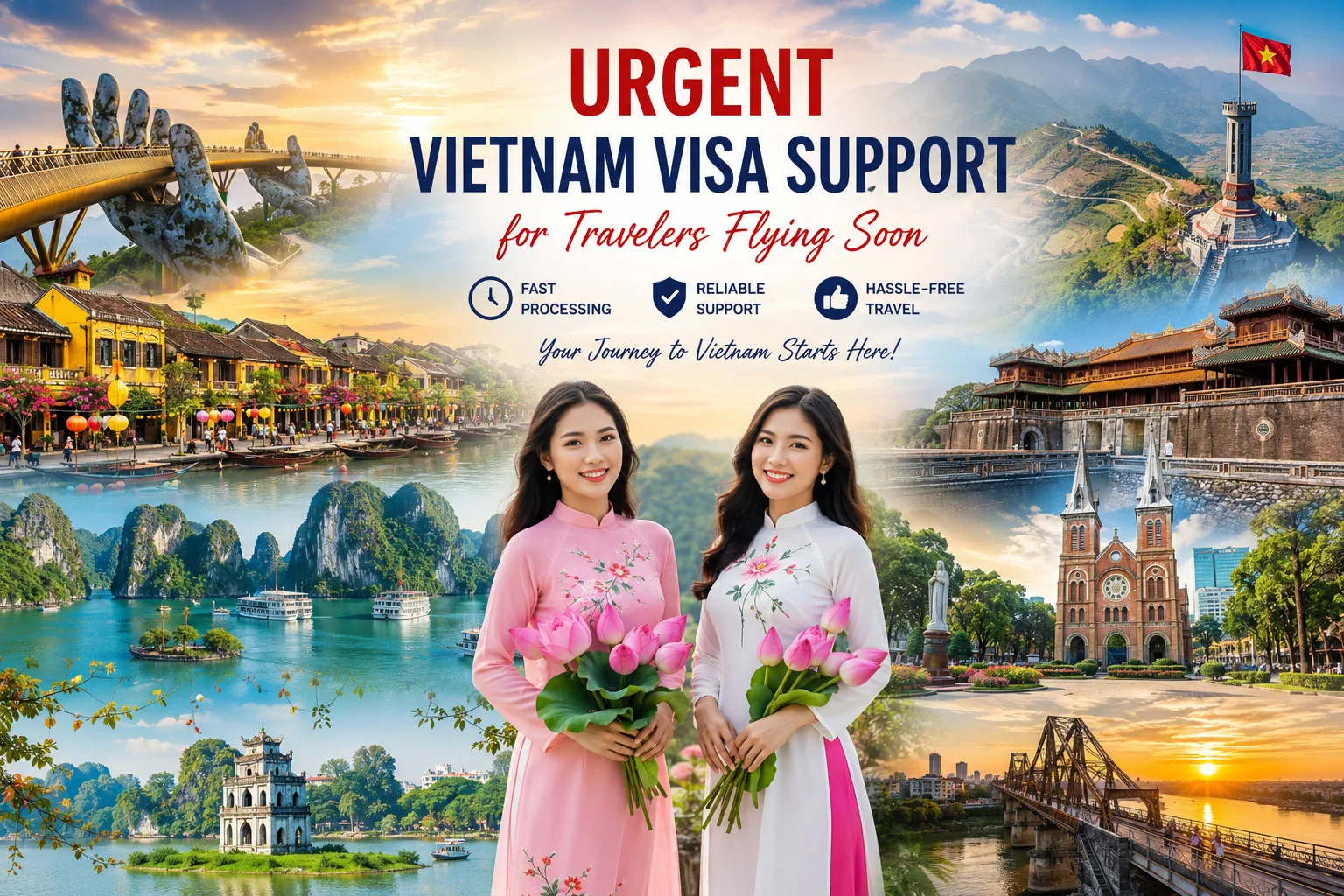 Urgent Vietnam Visa Support 2026