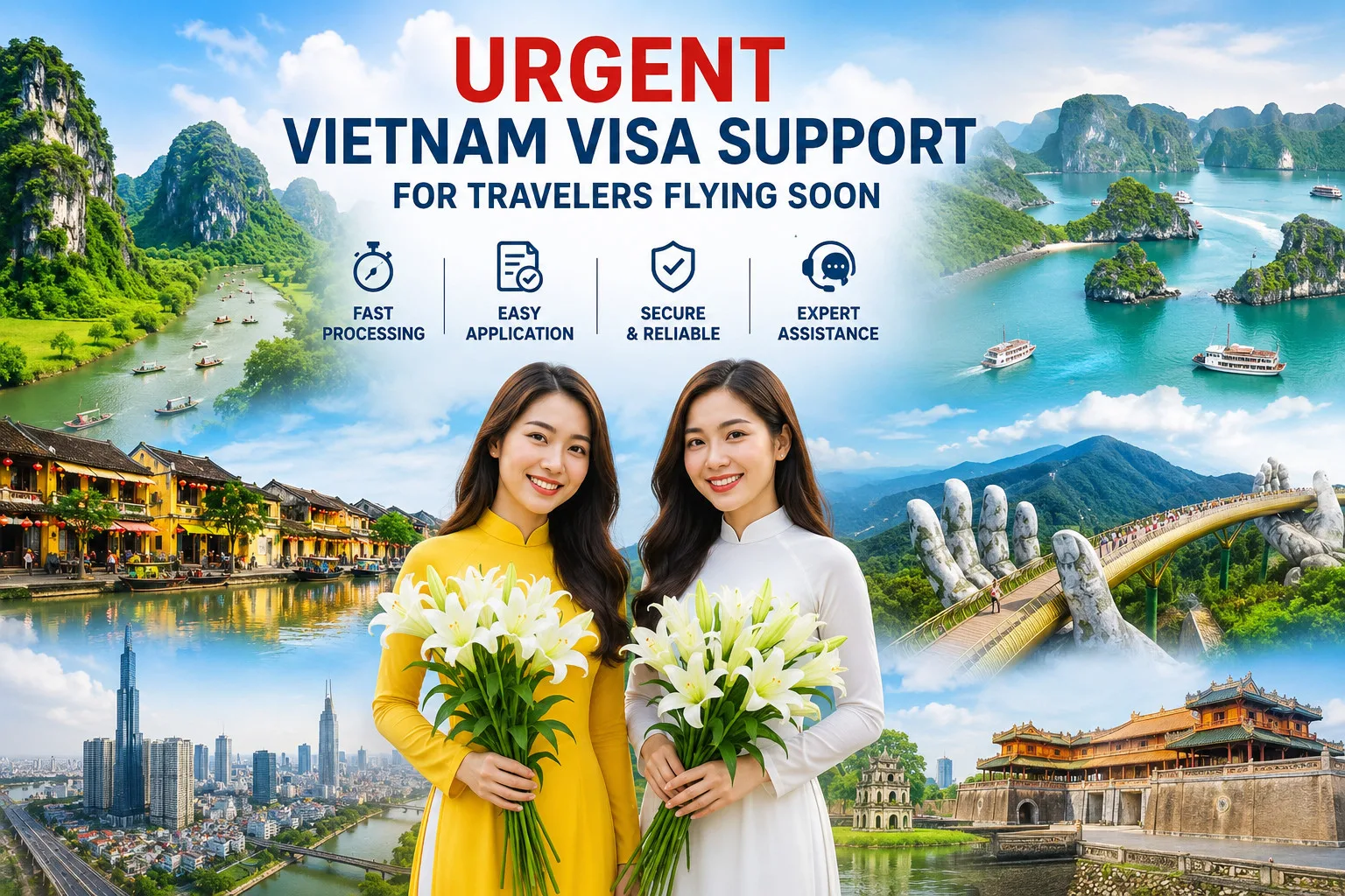 Urgent Vietnam Visa Support