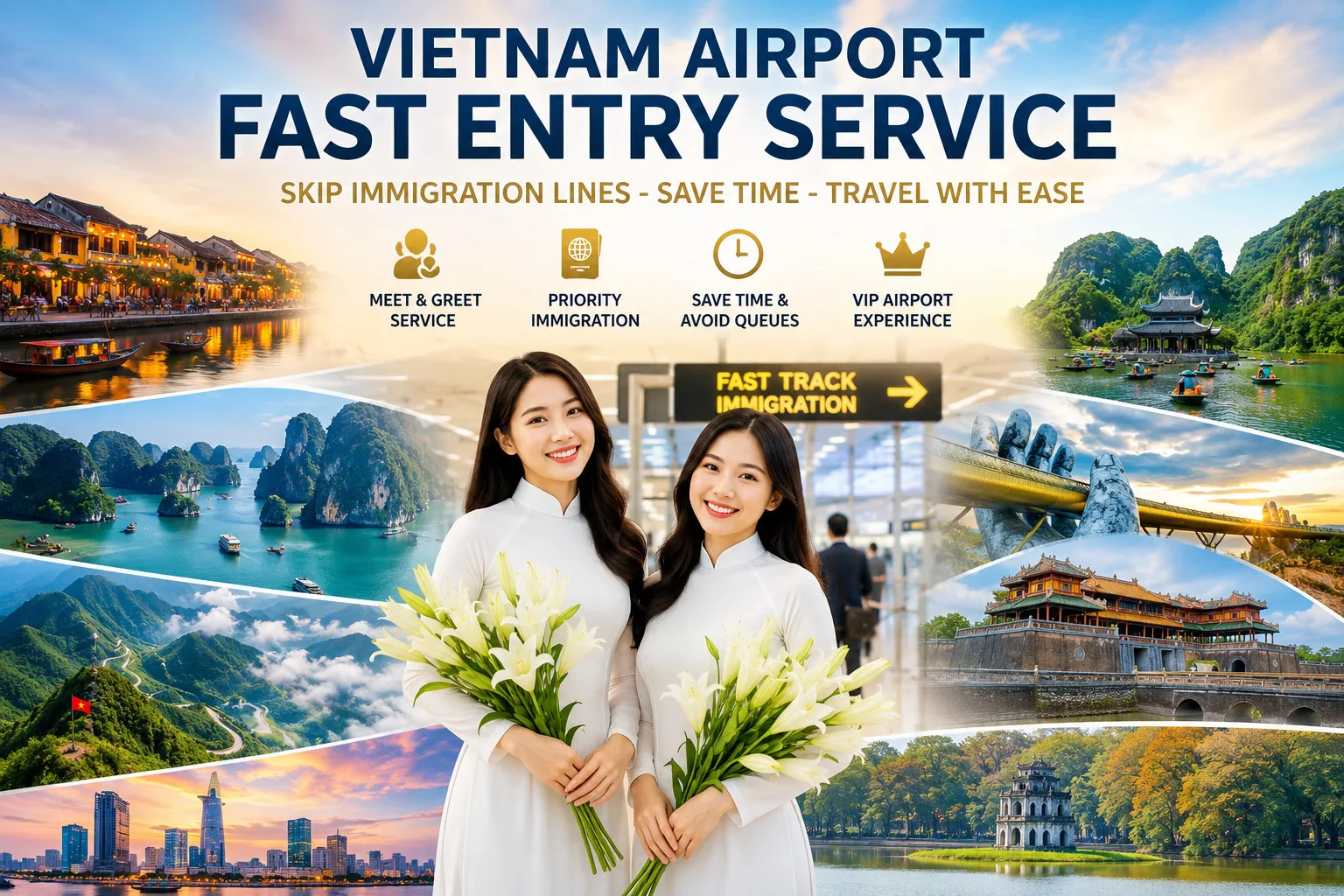 Vietnam Airport Fast Entry Service