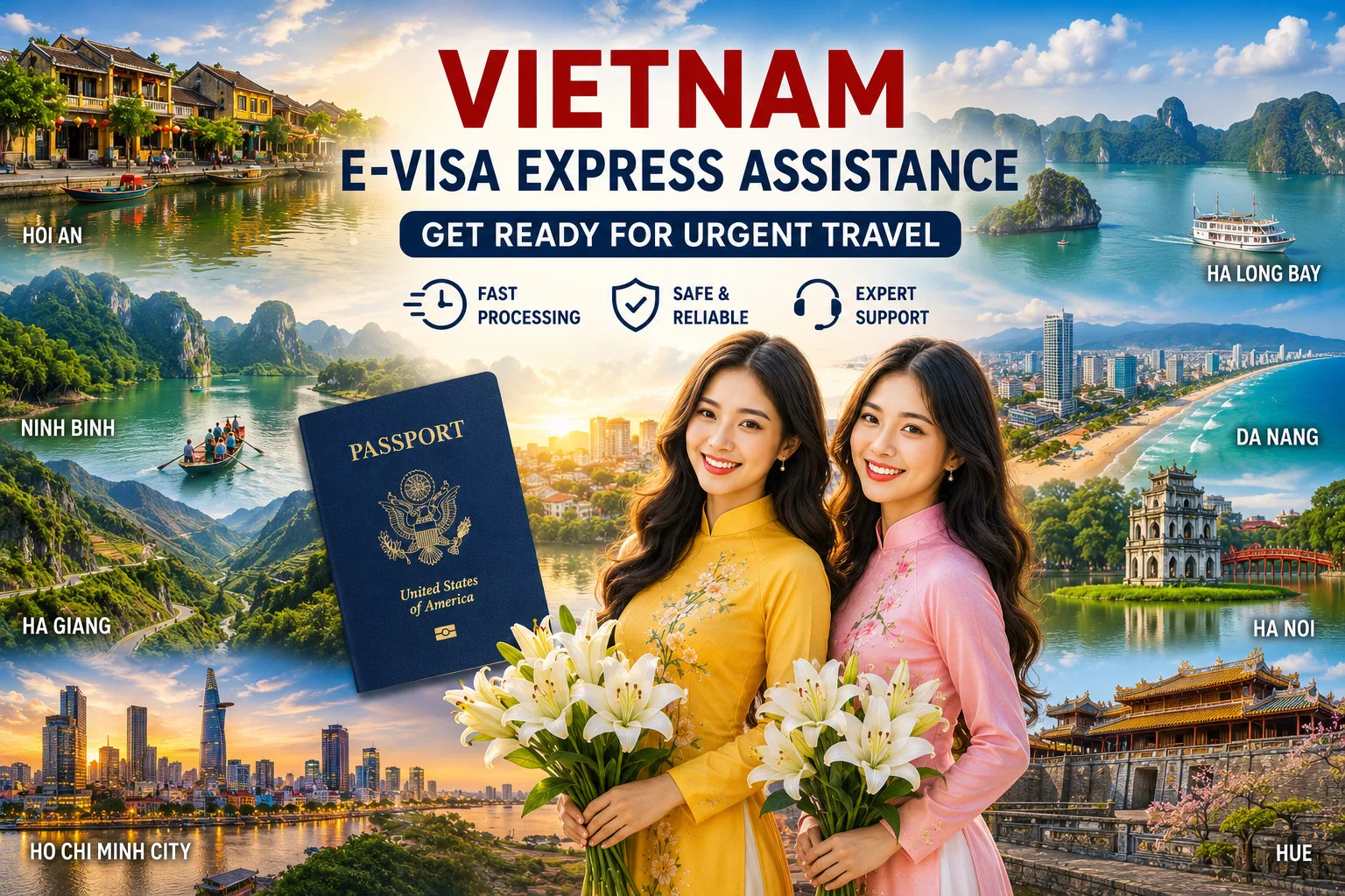 Vietnam E-visa Express Assistance