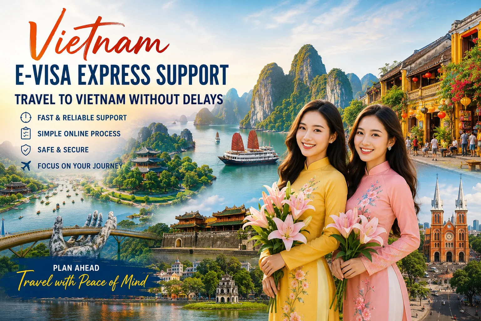 Vietnam E-visa Express Suport