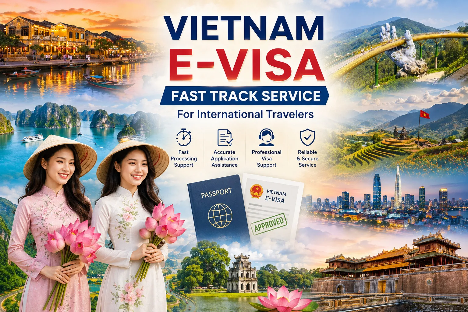 Vietnam E-visa Fast Track Service
