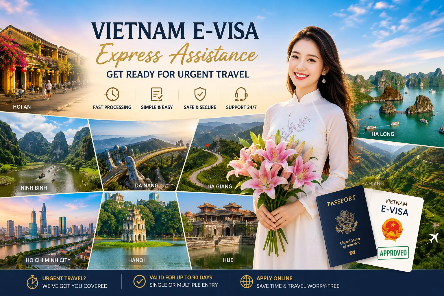 Vietnam E-visa