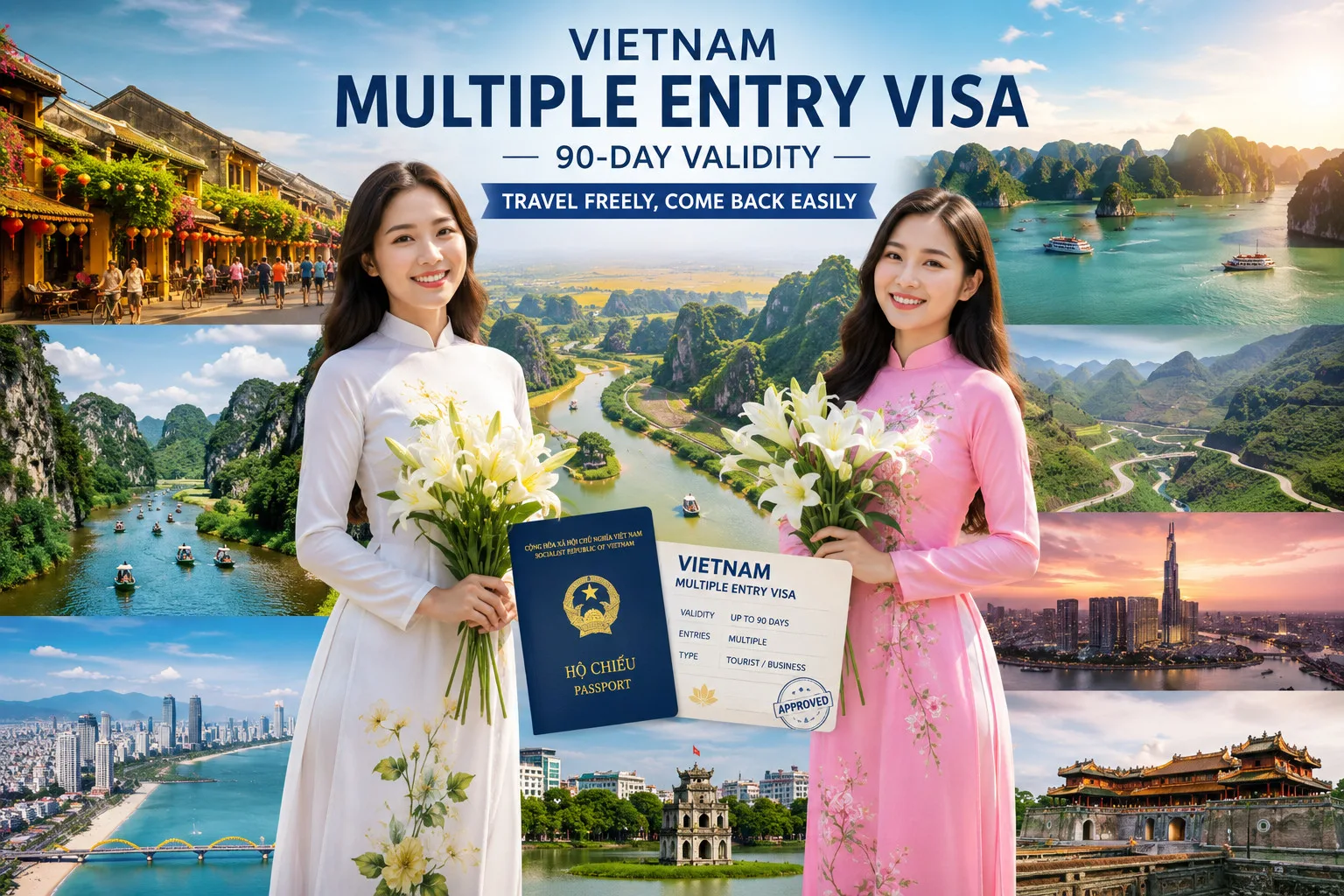 Vietnam Multiple Entry Visa