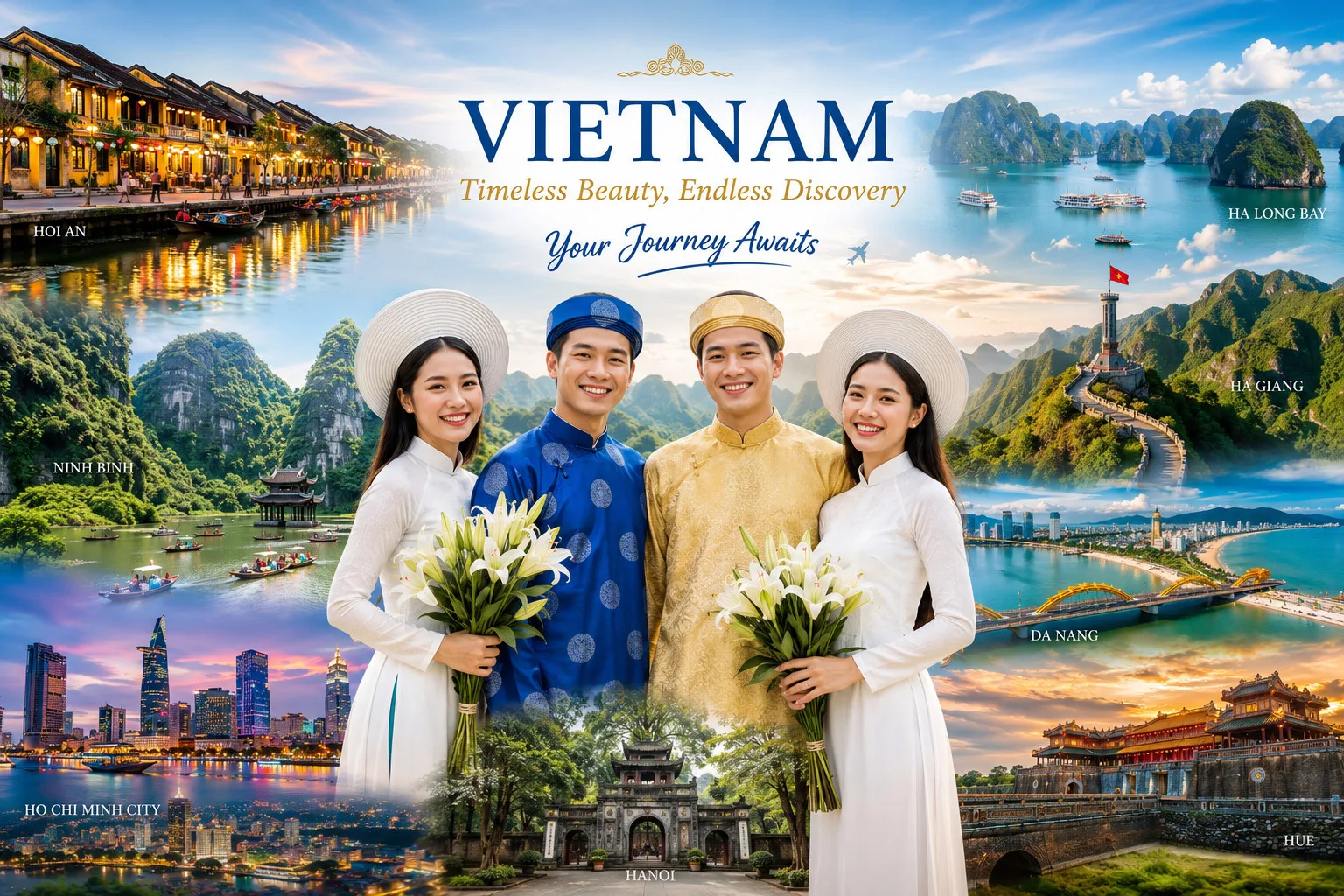 Vietnam Timeless Bebauty,