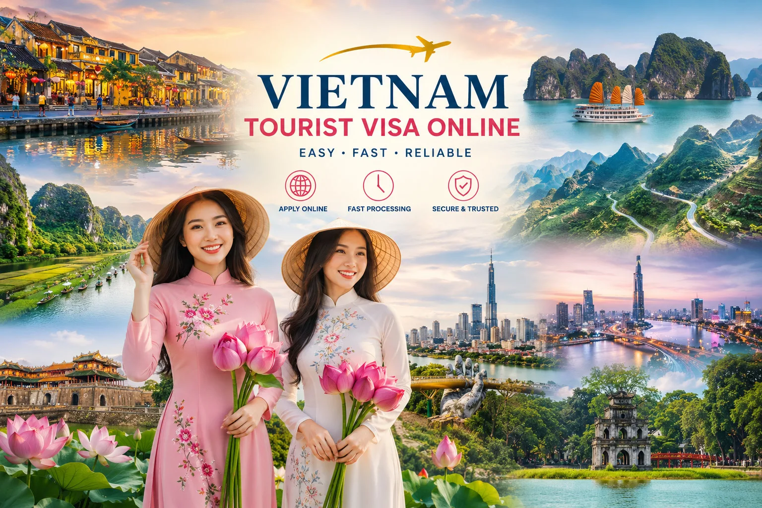 Vietnam Tourist Visa Online