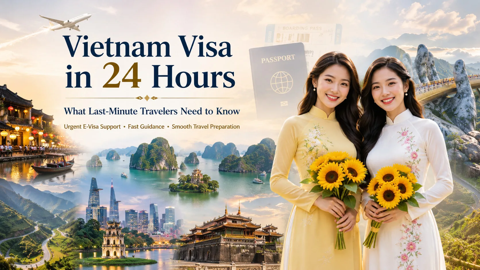 Vietnam Visa 24 Hours