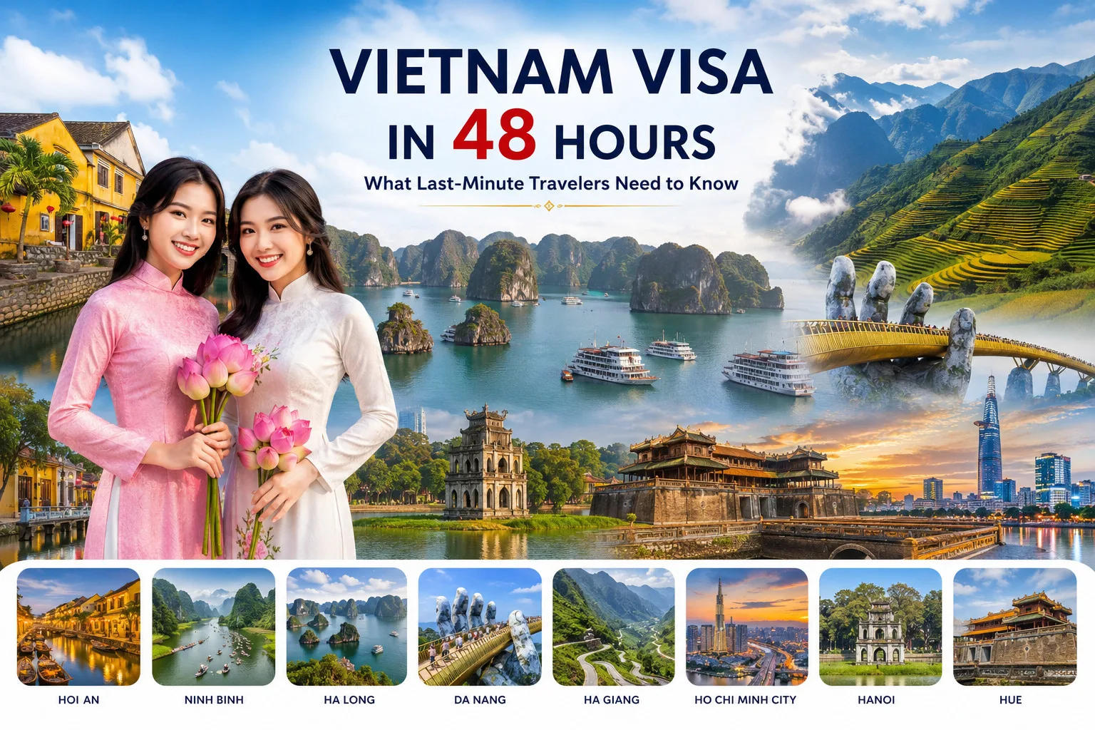 Vietnam Visa In 48 Hours