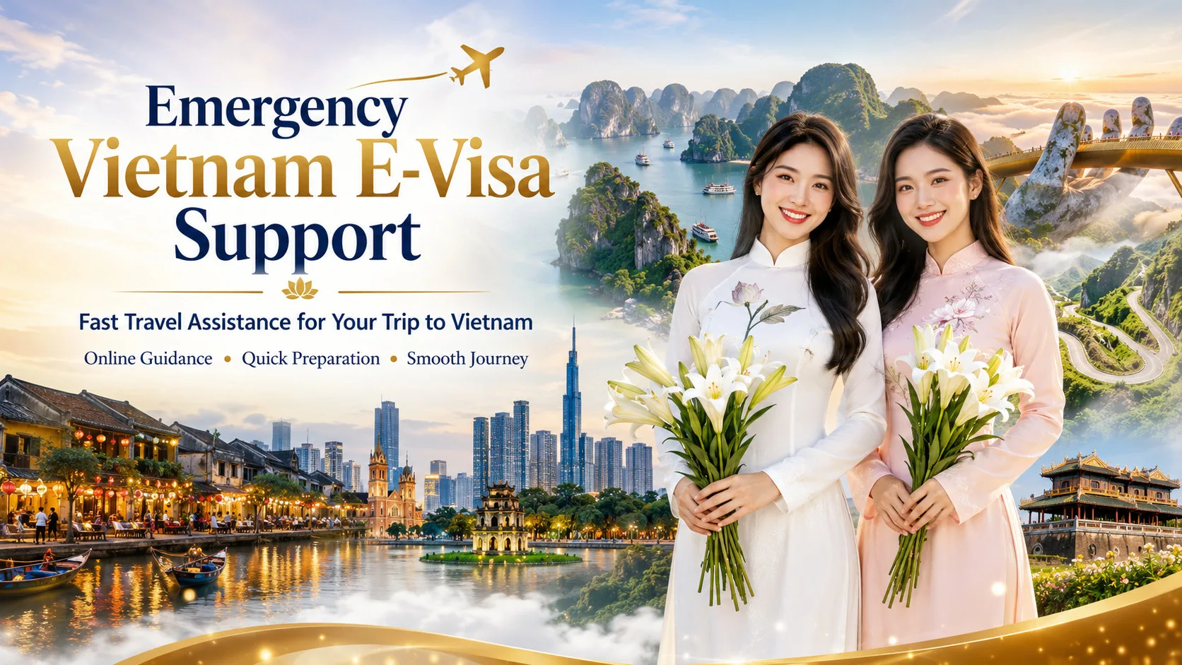 Emergency Vietnam E-visa Support