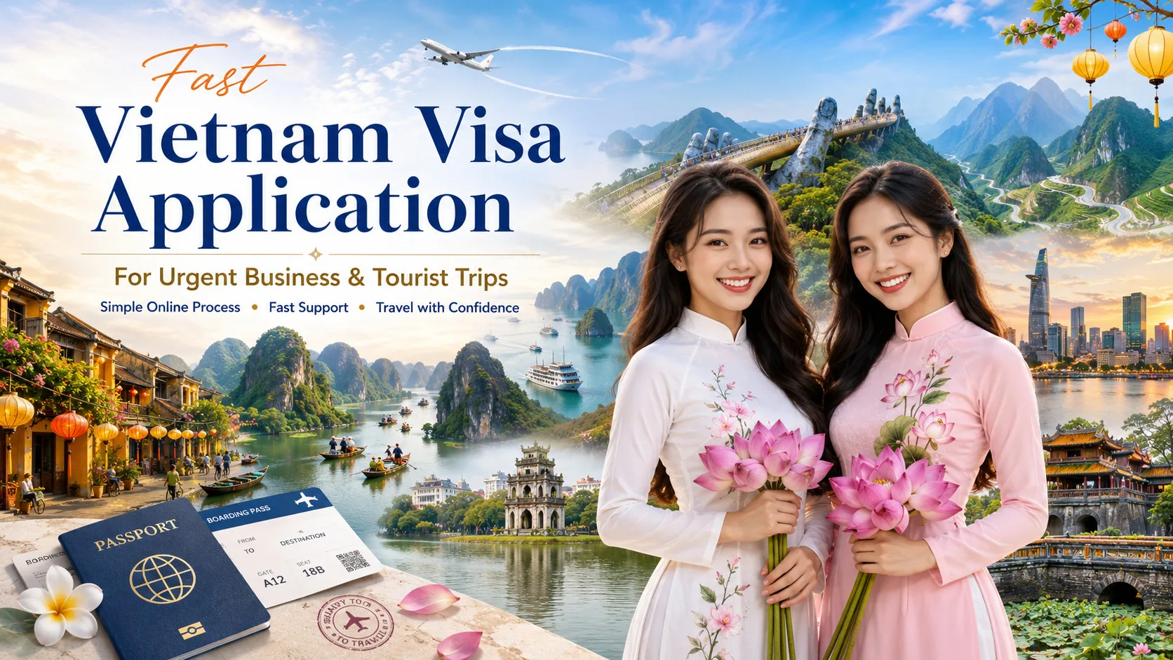 Fast Vietnam Visa Application