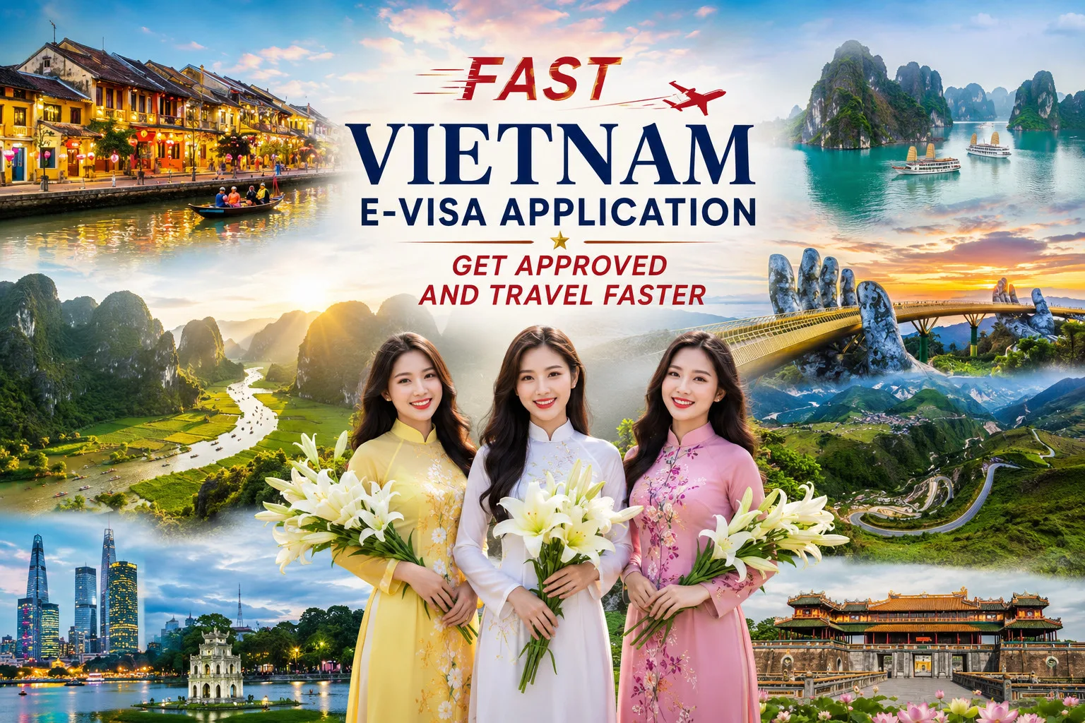 Fast Vietnam E-visa Application