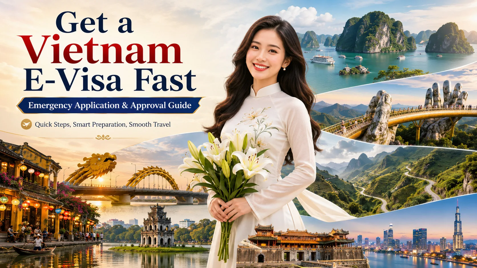 Get A Vietnam E-visa Fast