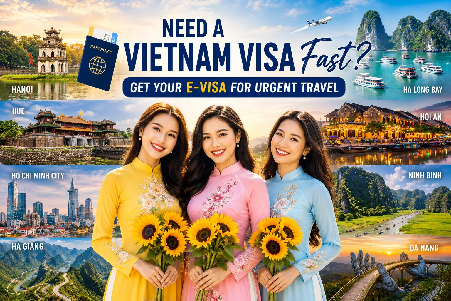 Need A Vietnam Visa
