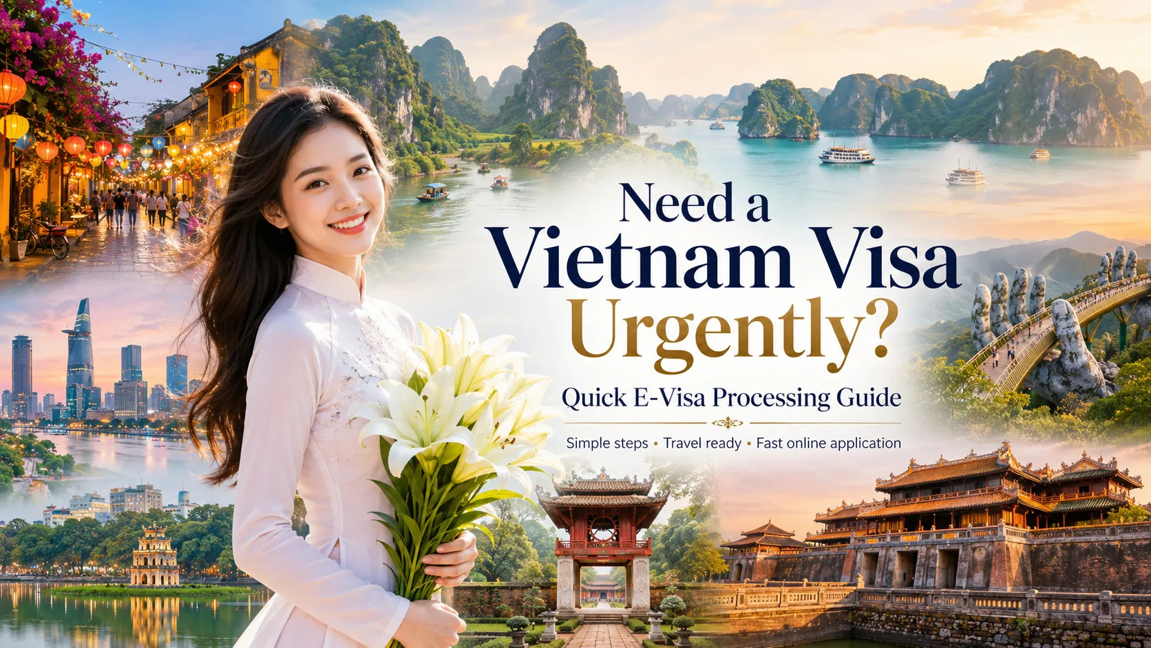 Needa Vietnam Visa Urgently