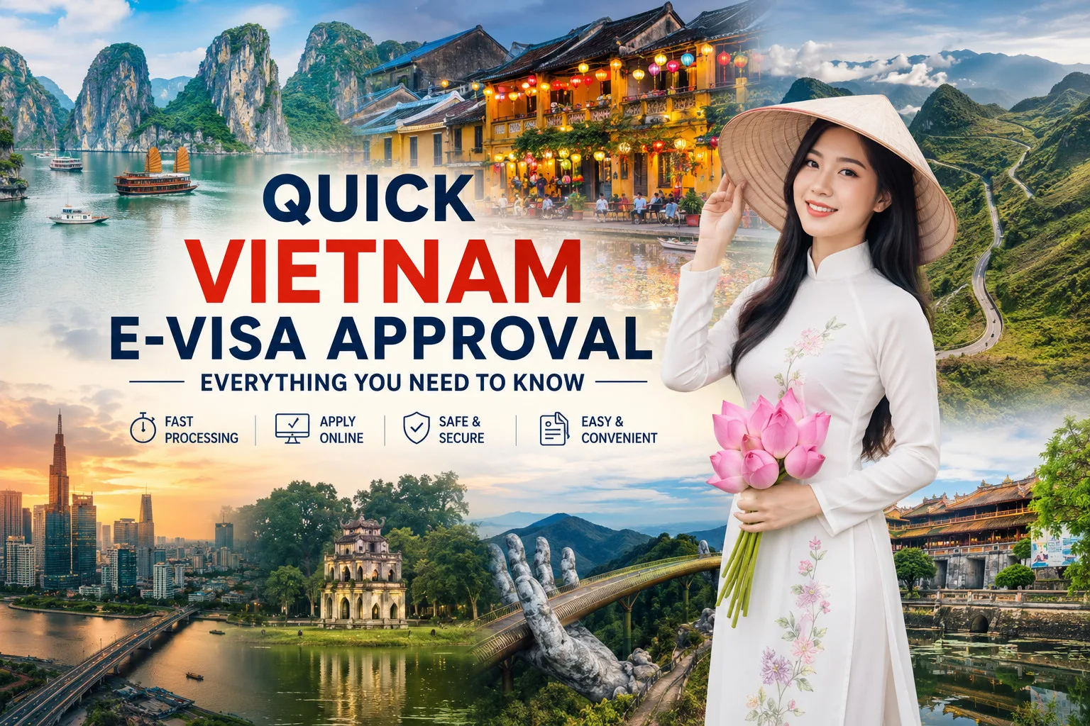 Quick Vietnam E-visa Approval
