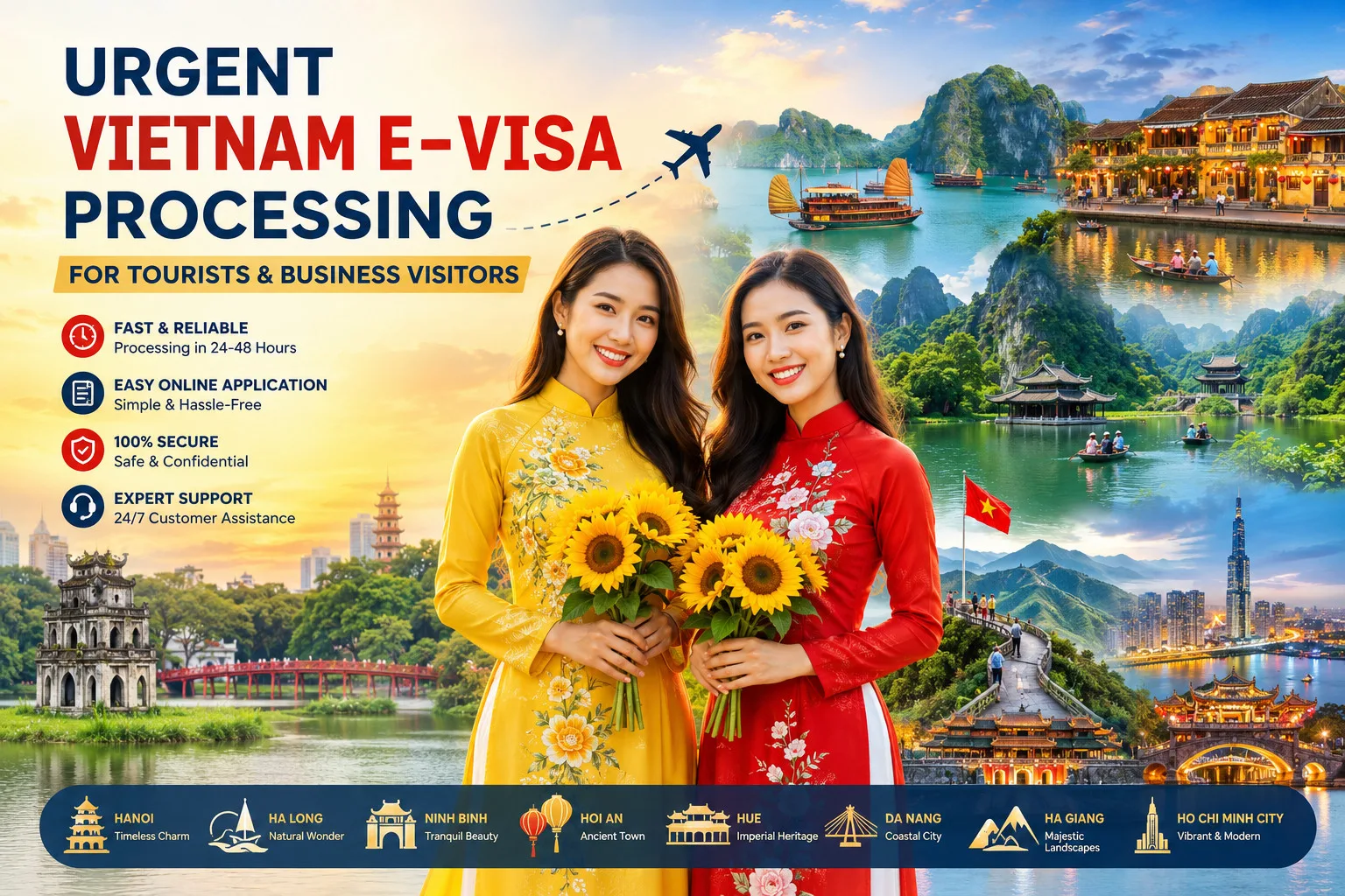 Urgent Vietnam E-visa Processing 2026